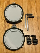 2x Alesis 8" Mesh Toms con
