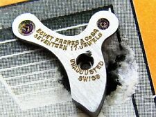 Puente Ponte Cronografo BOVET Freres & Co SA Landeron Chronograph  bridge