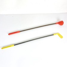 Due mini mazze da golf vintage