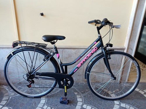 Bicicletta city bike - bicicletta, city-bike