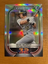 2021 Bowman Chrome SEAN MURPHY