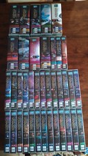STAR TREK VOYAGER stagioni 1-2-3-4 complete 47 videocassette VHS 94 episodi tape