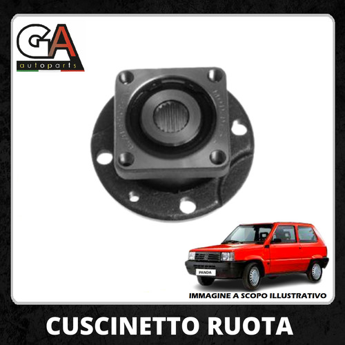 Cuscinetto mozzo ruota - mozzo,