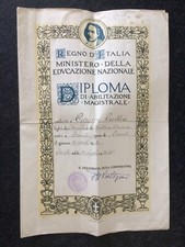 🌈Diploma Magistrale Regno