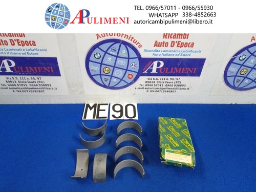 Serie bronzine biella - serie, fiat