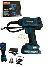 COMPRESSORE ARIA BATTERIA 26V PORTATILE RICARICABILE PER AUTO MOTO 1 BATTERIA