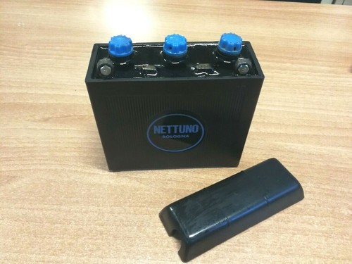 Batteria moto epoca ebanite - moto,
