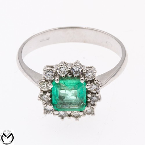 Anello oro bianco - oro, kt