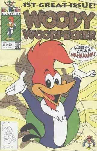 Woody woodpecker harvey - woodpecker,
