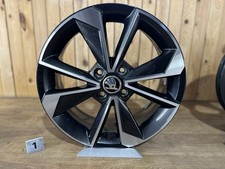 1X Originale Alufelge Skoda