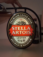 Insegna Luminosa Stella Artois