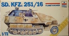 ESCI kit SD KFZ 251/16  SCALA