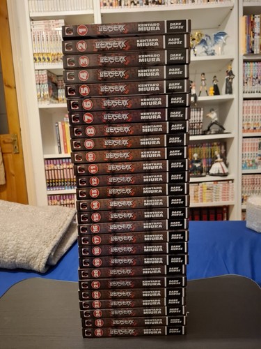 Berserk manga set volumes - berserk,