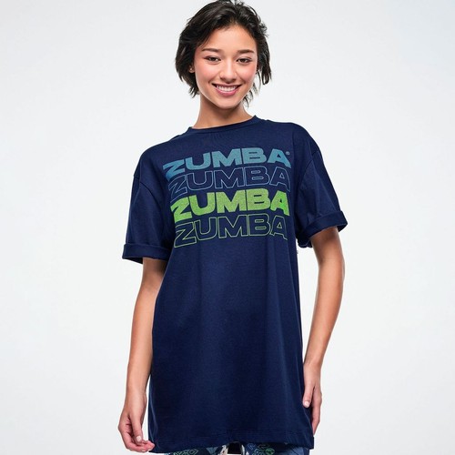 Shirt unisex zumba jean jamz - t-shirt,