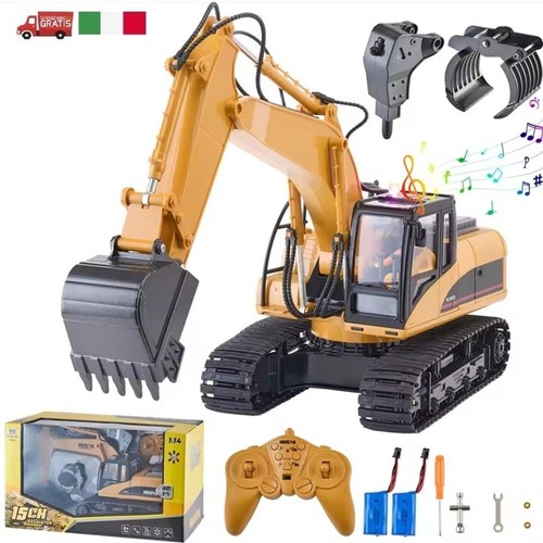 Huina ruspa escavatore - ruspa,