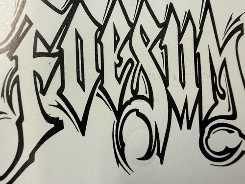 1995 promo foesum rap - foesum, hop