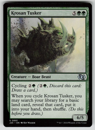 Krosan tusker normal - krosan,