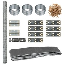 Pollaio 268x100x190 cm in