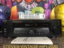 Sony STR-DE585 FM STEREO / FM