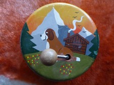 Scatola gioco carillon legno