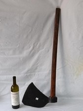 ANTICA ENORME ASCIA SCURE