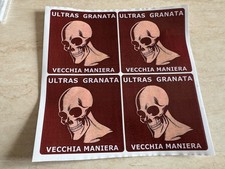 Foglio 4 adesivi sticker