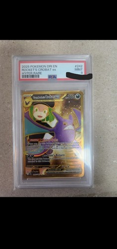 Pokemon team rocket - rocket's, crobat