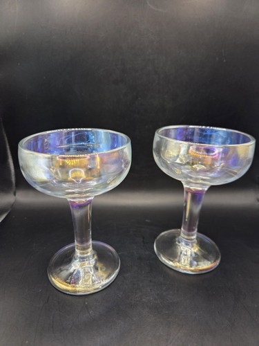 Vintage iridescent mold - vintage,