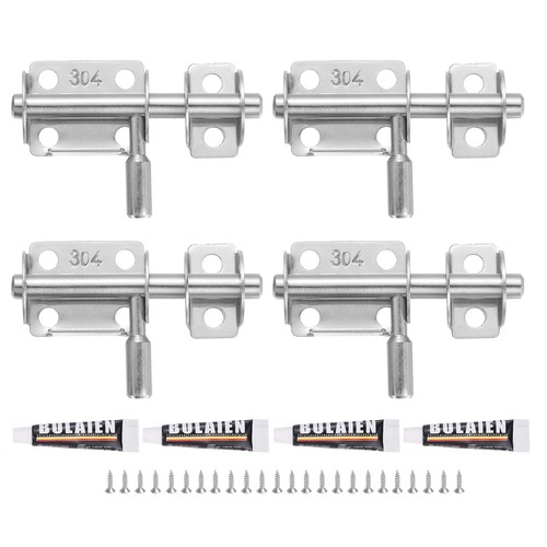 4pcs sliding gate - sliding, lock