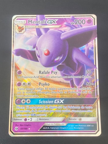 Carte pokemon mentali - pokemon,