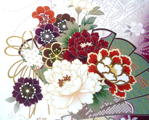 Ayane ventagli e fiori - [ayane],