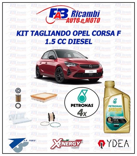 Kit tagliando opel corsa - kit,