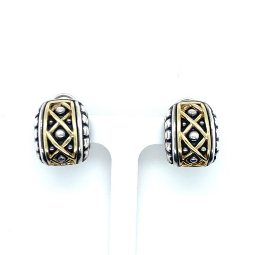 Lagos caviar 925 silver 18k - &,