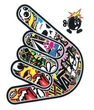 050256 ADESIVO aloha 10x12