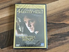 A BEAUTIFUL MIND DVD