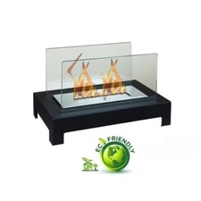 Stufa design a bioetanolo da appoggio - Mod. Table