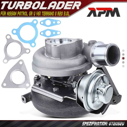 Turbocompressore per nissan - per,