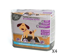 200 TAPPETINI 60X90 CARBONI