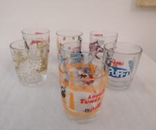 bicchieri nutella ferrero vintage in vetro da collezione vari anni - 360