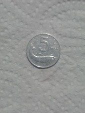 Monete Rare  5 Lire  1954