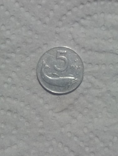 Monete rare lire 1954 - , 5