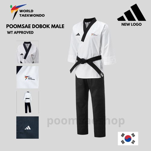 Dobok adidas poomsae uniform - adidas,