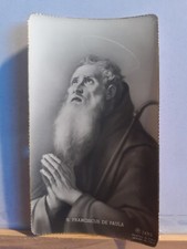  SAN FRANCESCO DI PAOLA  CARTONATO Primi 900