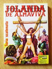 JOLANDA DE ALMAVIVA n. 28 - 1971 - Furia scatenata - ERREGI EDIPERIODICI MANARA