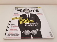 Rivista Riders n.16 Max Biaggi febbraio 2009 RARA