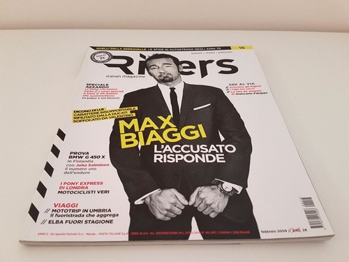 Rivista riders max - rivista,