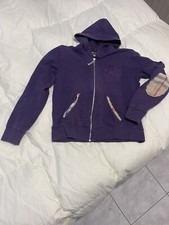 burberry Felpa Taglia XL(Francese)colore Viola