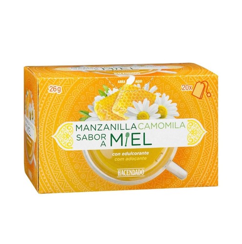 5x20 infusion bags manzanilla - 5x20,