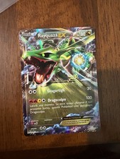 Carte Pokemon Rayquaza EX XY73 Black Star Promo Ita Vintage