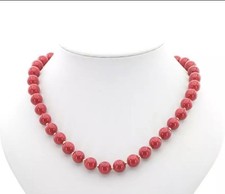 collana 45 cm con perle 10 mm